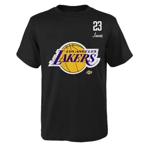 Children's jersey Outerstuff Player NBA Los Angeles Lakers Lebron James image-0