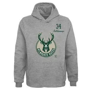 Hoodie enfant Outerstuff  Player NBA Milwaukee Bucks image-0