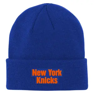 Bonnet enfant Outerstuff New York Knicks image-1