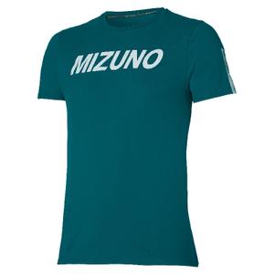 k2ga160338-t-shirt-mizuno-athletic-harbor-bleu