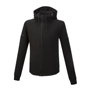 Sweatshirt Mizuno athletic Zip image-0