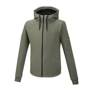 Sweatshirt Mizuno athletic Zip image-0