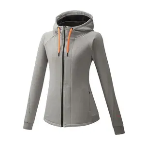 Sweatshirt Mizuno femme athletic Zip image-0