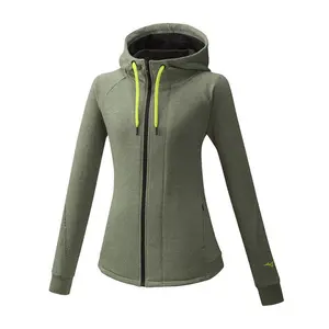 Sweatshirt Mizuno femme athletic Zip image-0
