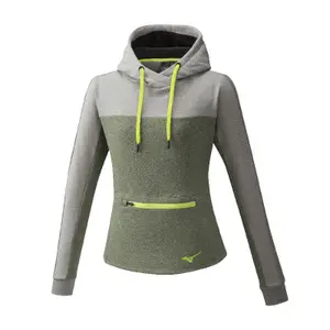 Women's hoodie Mizuno Athletic WOS image-0