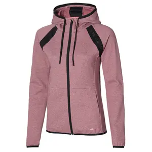 Damen-Kapuzenpulli Mizuno Athletic Zip image-0