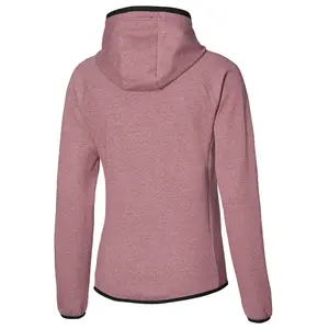 Damen-Kapuzenpulli Mizuno Athletic Zip image-1