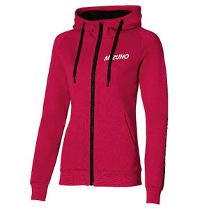 k2gc180360-sweatshirt-for-kvinnor-mizuno-athletic-persiskt-rott