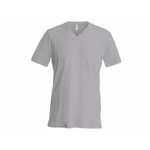 k357-oxfordgrey-t-shirt-kariban-col-v-heather-gray