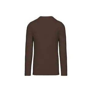 T-shirt Kariban Col V manches longues image-1