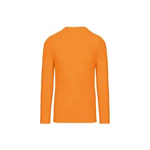 T-shirt Kariban Col V manches longues image-1