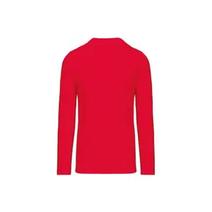 T-shirt Kariban Col V manches longues image-1