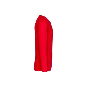 T-shirt Kariban Col V manches longues image-2