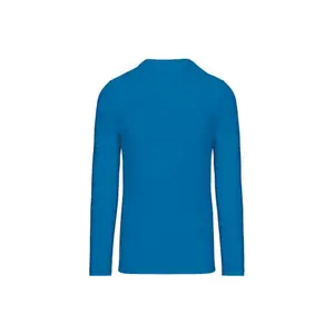 T-shirt Kariban Col V manches longues image-1