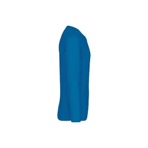 T-shirt Kariban Col V manches longues image-2