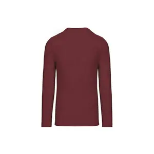 T-shirt Kariban Col V manches longues image-1