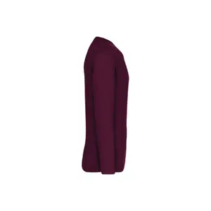 T-shirt Kariban Col V manches longues image-2