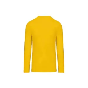 T-shirt Kariban Col V manches longues image-2