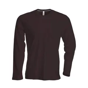 Long sleeve T-shirt Kariban Col Rond image-1