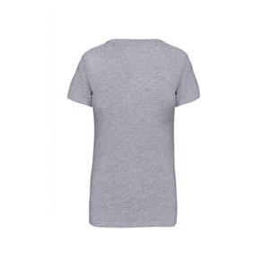 T-shirt med smal passform för kvinnor Kariban Col V image-1