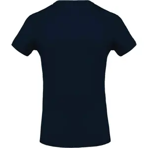 Damen-T-Shirt Kariban Rundhalsausschnitt image-1