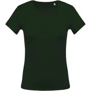T-shirt de mulher Kariban Col V image-0