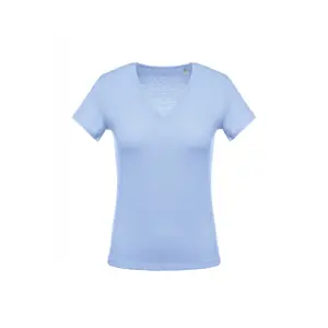 Damen-T-Shirt Kariban V-Ausschnitt image-0