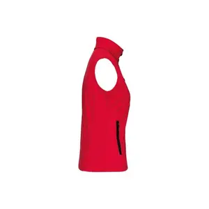 Women's Kariban Softshell Vest image-2