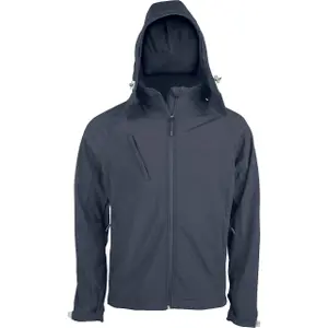 Jacket Kariban Softshell À Capuche Amovible image-1