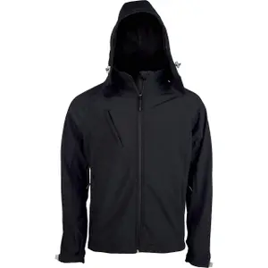 Jacket Kariban Softshell À Capuche Amovible image-2