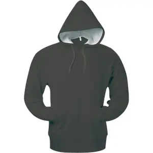 Hooded sweatshirt kangaroo pockets Kariban image-1