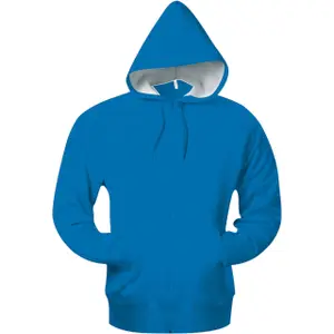 Hooded sweatshirt with kangaroo pockets Kariban image-1