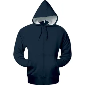 Hooded sweatshirt with kangaroo pockets Kariban image-1