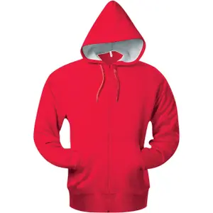 Hooded sweatshirt with kangaroo pockets Kariban image-1