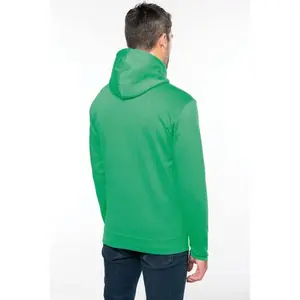Hooded sweatshirt Kariban Contrastée image-3