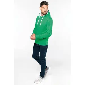 Hooded sweatshirt Kariban Contrastée image-4