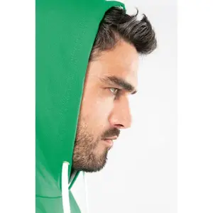 Hooded sweatshirt Kariban Contrastée image-5