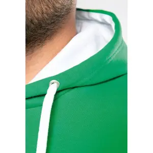 Hooded sweatshirt Kariban Contrastée image-6