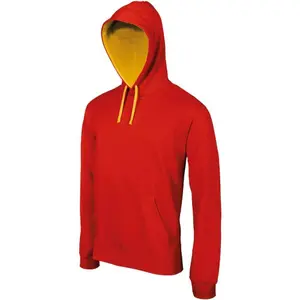 Hooded sweatshirt Kariban Contrastée image-2