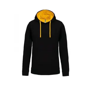 Hooded sweatshirt Kariban Contrastée image-1