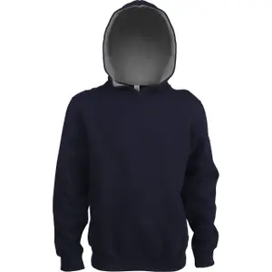 Child hoodie Kariban Contrastée image-1