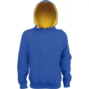 Child hoodie Kariban Contrastée image-1