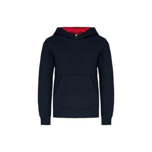 k453-navy-red-child-hoodie-kariban-contrastee-blue-red