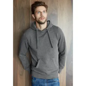 Sweatshirt mit Kapuze Kariban Mélange image-1