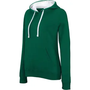 Women's Hoodie Kariban Contrastée image-1