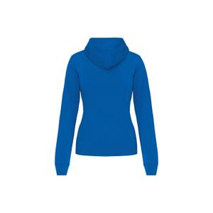 Women's hooded sweatshirt Kariban Contrastée image-1