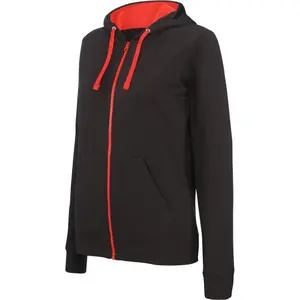 Hooded sweatshirt Kariban Contrastée image-1