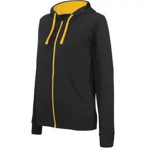 Hooded sweatshirt Kariban Contrastée image-1