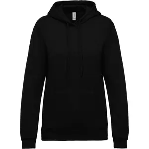 Sweatshirt med huva för kvinnor Kariban image-1
