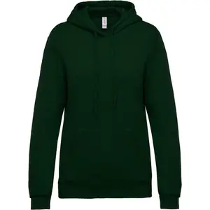 Sweatshirt med hætte til kvinder Kariban image-1